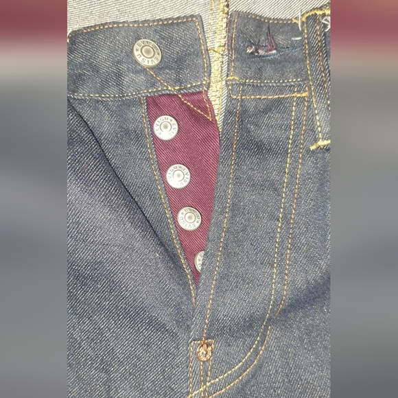 EVISU Japan Vintage Selvage Daicock Jeans – Purple Gradient - Picture 5 of 16